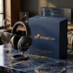 Boost MP-H10 Immersive Over-Ear Gaming Headset with Boom Microphone Wired - Image 3