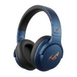 Boost MP-OE300 Deep Blue Wireless Wired Hi-Fi Over-Ear Headset