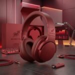 Boost MP RED-1 Wireless Headset Crimson Red Lossless Audio Accessory Kit - Image 2