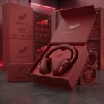 Boost MP RED-1 Wireless Headset Crimson Red Lossless Audio Accessory Kit - Image 3