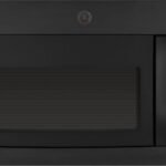 GE - 1.6 Cu. Ft. Over-the-Range Microwave with Convenience Cooking Controls - Black