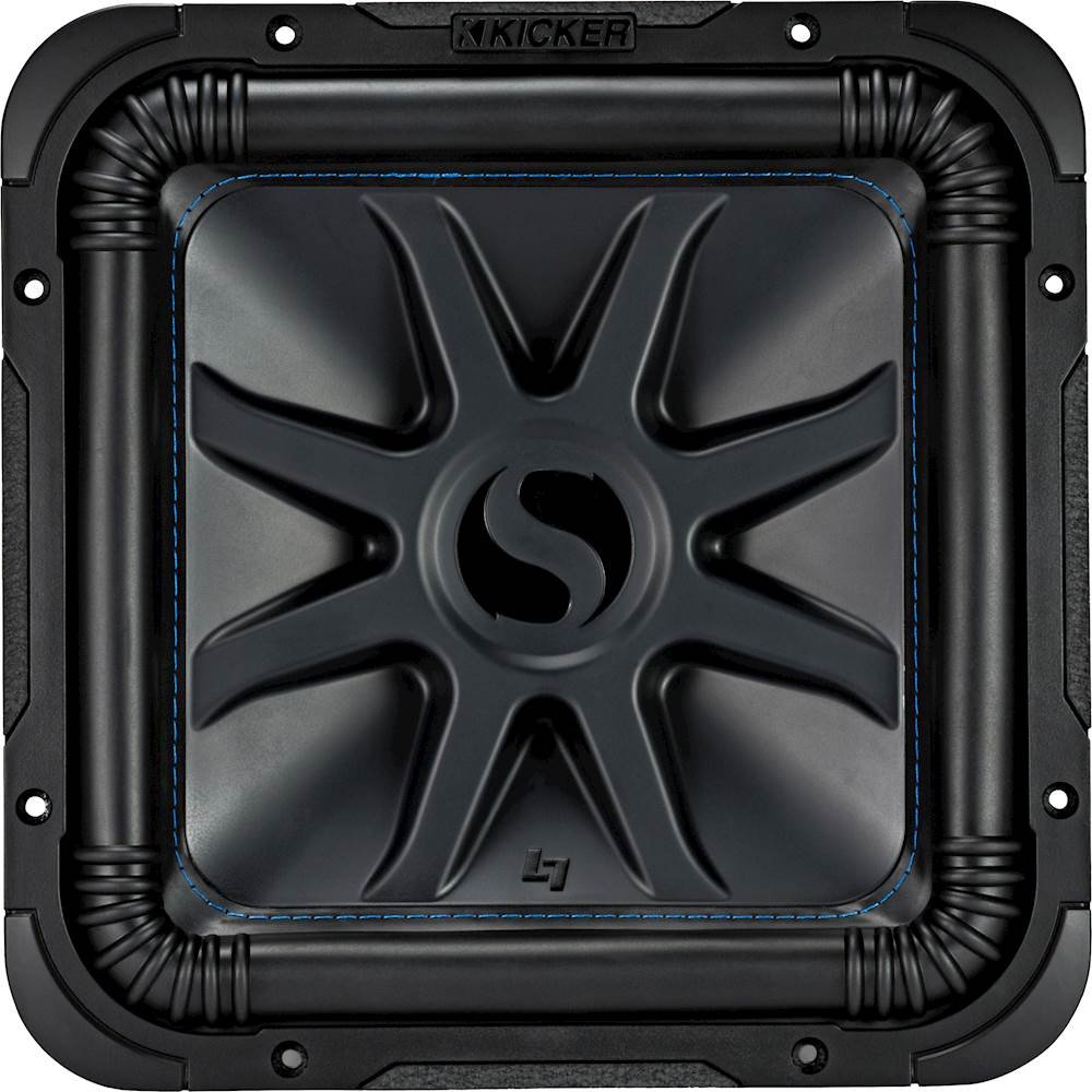 bestbuy-5772312-1.jpg KICKER - Solo-Baric L7S 12" Dual-Voice-Coil 4-Ohm Subwoofer - Black - Image 1
