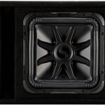 KICKER - Solo-Baric L7S 12" 2-Ohm Loaded Subwoofer Enclosure - Black