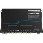 AudioControl - 8-Channel Input 10-Channel Output DSP Matrix Processor - Black