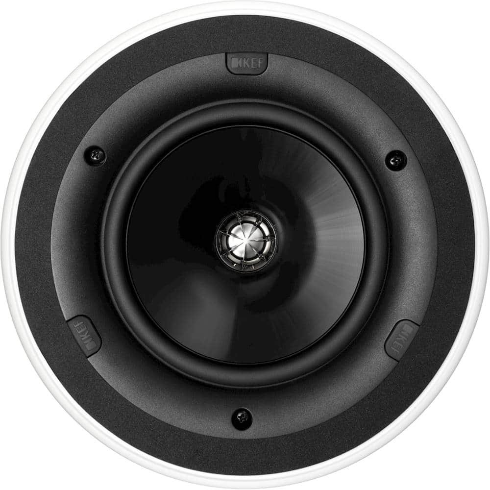 bestbuy-6204540-1.jpg KEF - Speaker (Each) - White - Image 1
