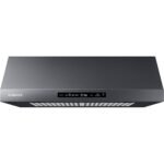 Samsung - 36 inches - Externally Vented & Recirculating - Under cabinet Range Hood - Black Stainless Steel