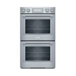 Thermador - Professional Series 30" Built-In Double Electric Smart Wall Oven with True Convection - Stainless Steel