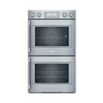 Thermador - Professional Series 30" Built-In Double Electric Smart Wall Oven with True Convection - Stainless Steel