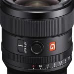 Sony - G Master FE 24mm F1.4 GM Wide Angle Prime Lens for E-mount Cameras - Black