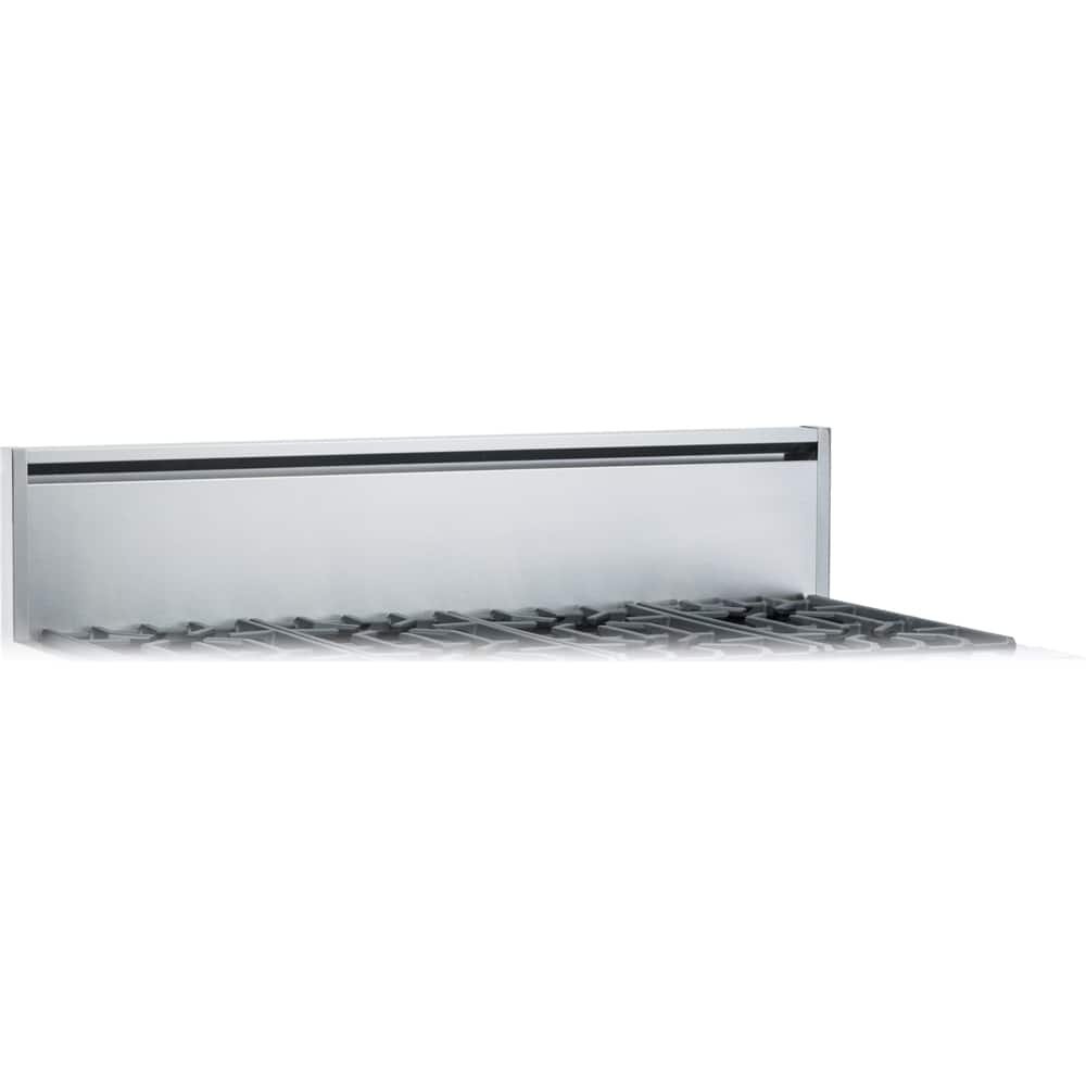 bestbuy-6333851-1.jpg Viking - Backguard for Gas Ranges and Gas Rangetops - Stainless Steel - Image 1