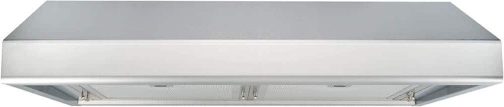 bestbuy-6338058-1.jpg Windster Hoods - 30 inches - Externally Vented - Wall Range Hood - Stainless Steel - Image 1