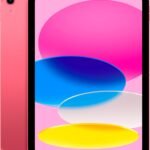 Apple - 11-inch iPad A16 chip with Wi-Fi + Cellular - 128GB - Pink (Unlocked)