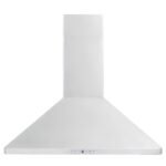 ZLINE - 36 inches - Externally Vented - Wall Range Hood - Stainless Steel
