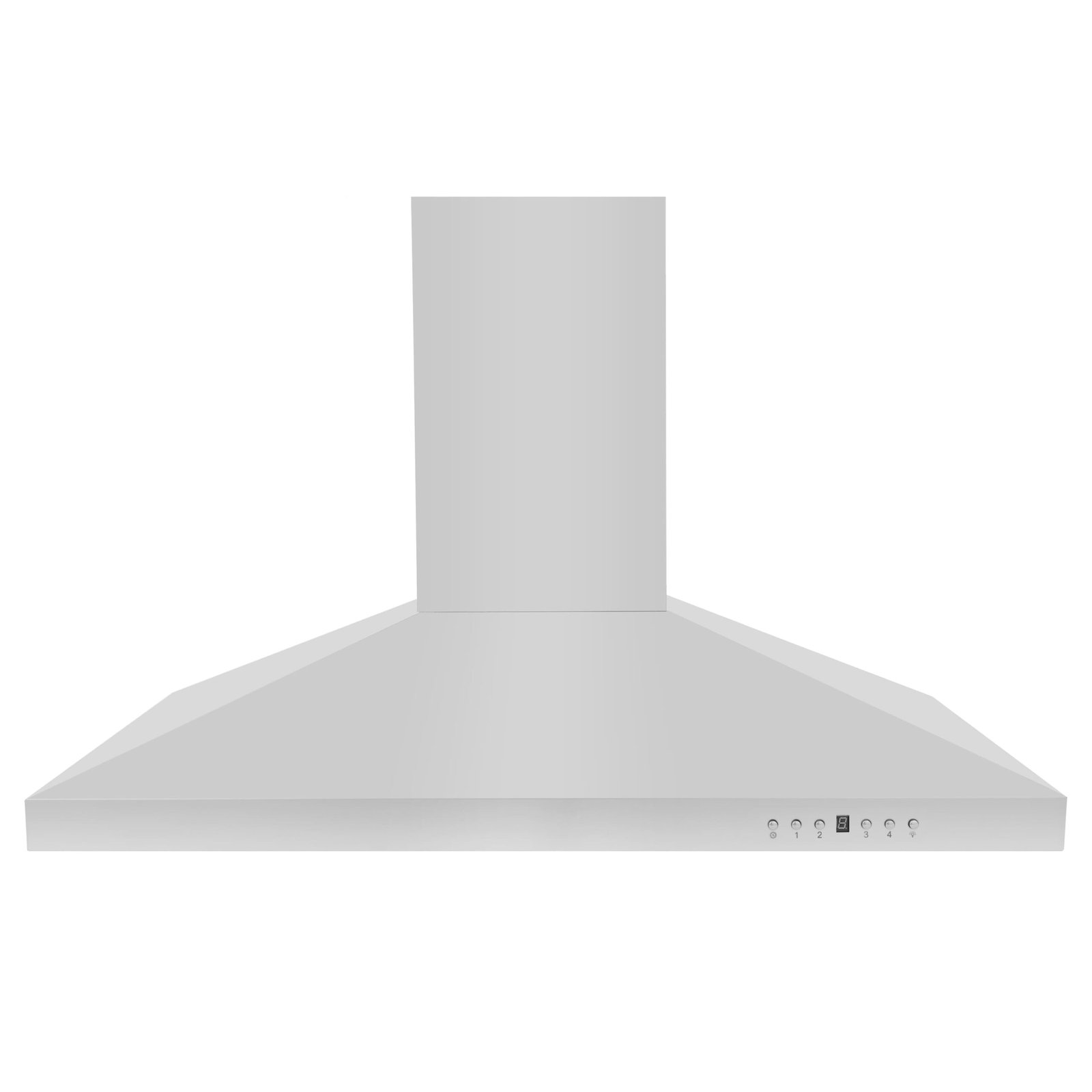 bestbuy-6373320-1.jpg ZLINE - 48 inches - Externally Vented - Island Range Hood - Stainless Steel - Image 1
