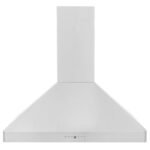 ZLINE - 30 inches - Externally Vented - Wall Range Hood - Brushed Stainless Steel