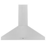 ZLINE - 30 inches - Externally Vented - Wall Range Hood - Brushed Stainless Steel