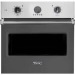 Viking - Professional 5 Series 30" Built-In Single Electric Convection Oven - Damascus Gray