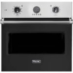 Viking - Professional 5 Series 30" Built-In Single Electric Convection Oven - Cast Black
