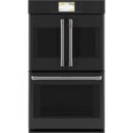 Café - Professional Series 30" Built-In Double Electric Convection Wall Oven, Customizable - Matte Black