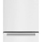 Whirlpool - 24 in. Wide 12.7 cu. ft. Garage Ready Bottom-Freezer Counter-Depth Refrigerator - White