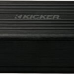 KICKER - KEY 200W Multichannel Amplifier with High-Pass Crossover - Black