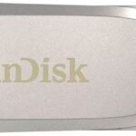 SANDISK - Ultra Dual Drive Luxe 1TB USB 3.1, USB Type-C Flash Drive - Silver