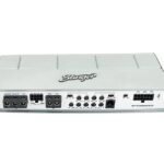 Stinger - Micro 5-Channel 1000W Marine and Powersports Amplifier - Silver