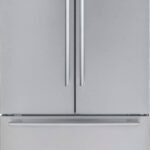 Thermador - Masterpiece Series 36 in. Wide 20.8 Cu. Ft. French Door Bottom Freezer Smart Counter-Depth Smart Refrigerator - Stainless Steel