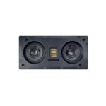 MartinLogan - Motion Series CI, Dual 4" Woofer with Folded Motion Tweeter, 2-way In-Wall Speaker (Each) - Paintable White