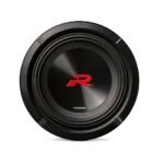 Alpine - R-Series 8" Dual Voice Coil 2-Ohm Subwoofer - Black
