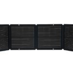 EcoFlow - Foldable 110W Solar Panel - Black