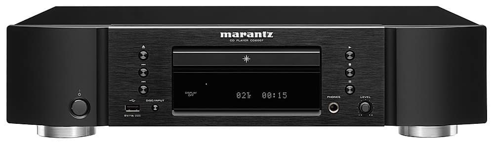 bestbuy-6528845-1.jpg Marantz - CD6007 CD Player - Black - Image 1