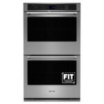Maytag - 30 inch Built-In Electric Convection Double Wall Oven with Air Fry - Stainless Steel