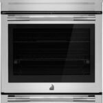 JennAir - 30 in. Wide 5 Elements 7.1 Cu. Ft. Slide-In Electric Convection Range with Triple-Choice Element - Stainless Steel