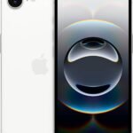 Apple - iPhone 16e 256GB - Apple Intelligence - White (AT&T)