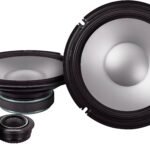 Alpine - S-Series 8" Hi-Resolution Component Car Speakers with Glass Fiber Reinforced Cone (Pair) - Black