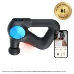 Therabody - Theragun PRO Plus - Advanced Multi-Therapy Device With Massage, LED, Heat & Vibration For Optimal Performance - Black