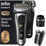Braun - Series 9 PRO+ Electric Shaver with 6 in 1 SmartCare Center - Silver