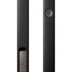 KEF - LS60 Wireless Floorstanding Speakers (Pair) - Black