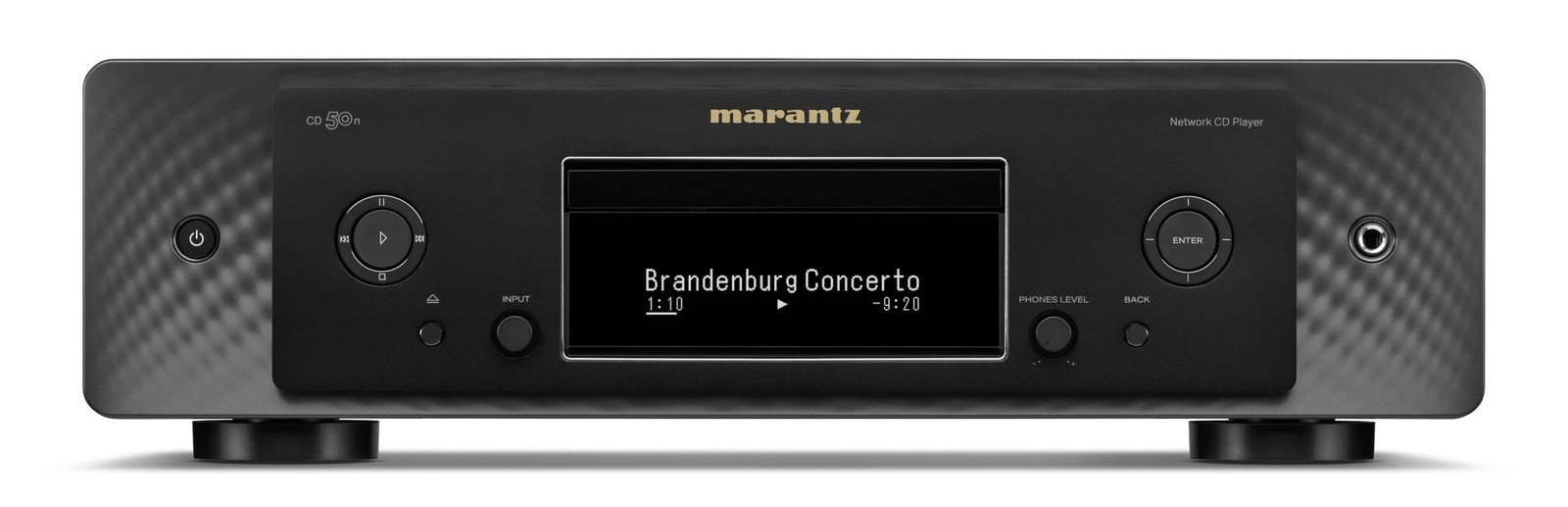 bestbuy-6565495-1.jpg Marantz - CD 50n CD Player - Black - Image 1