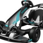 Segway - Electric Gokart Pro 2 - 3-in-1 Transporter & Gaming Controller, 15.5-Mile Range, 26.7 MPH Max Speed & BT Speaker - Gray