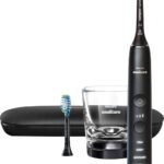Philips Sonicare - DiamondClean Smart Electric, Rechargeable Toothbrush for Complete Oral Care – 9300 Series - Black