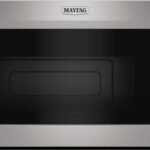 Maytag - 1.7 Cu. Ft. Over-The-Range Microwave with Non-Stick Interior Coating - Stainless Steel
