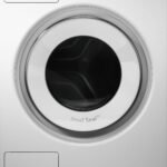 Asko - 2.1 Cu.Ft. High-Efficiency Front Load Washer, Steel Seal, 17.6 lb capacity, 1400 RPM max spin, Stackable - White