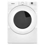 Whirlpool - 7.4 Cu. Ft. Stackable Gas Dryer with Quick Dry - White