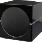 MartinLogan - Dynamo 12, 12- Sealed, Powered Subwoofer, with Magnitude MT-1.6kW Amplifier, Sub Control App, and Wireless Built-In - Gloss Black