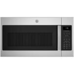 GE - 1.9 Cu. Ft. Over-the-Range Microwave with Sensor Cooking and Steam Cleaning - Stainless Steel