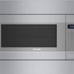 Thermador - Masterpiece Series 2.1 Cu. Ft. Built-In Smart Microwave with Sensor Cooking - Stainless Steel