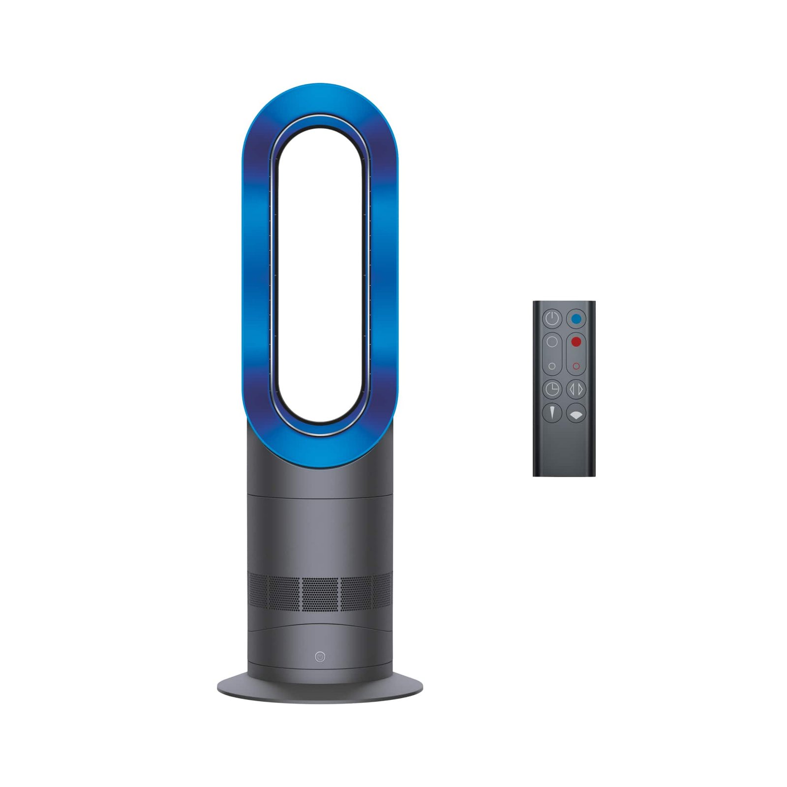 bestbuy-6590031-1.jpg Dyson - Hot+Cool AM09 Tower, Heater and Fan - Iron/blue - Image 1