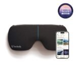Therabody - SmartGoggles (2nd Generation) - Heated Eye & Temple Massage For Relaxation, Headache Relief & Sleep - Black
